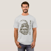 Treten Sie nicht auf mir T-Shirt (Vorne ganz)