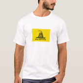 Treten Sie nicht auf mir T - Shirt (Vorderseite)