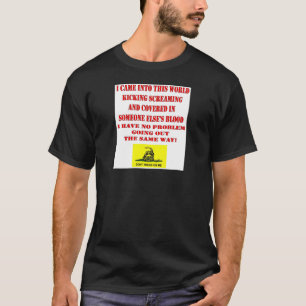 TRETEN SIE NICHT AUF MIR T-Shirt