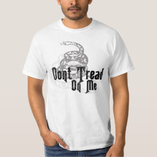 Treten Sie nicht auf mir T-Shirt