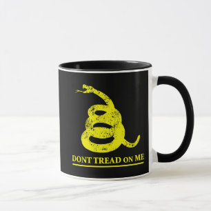 Treten Sie nicht auf mir Tasse