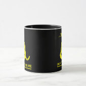 Treten Sie nicht auf mir Tasse (Zentrum)