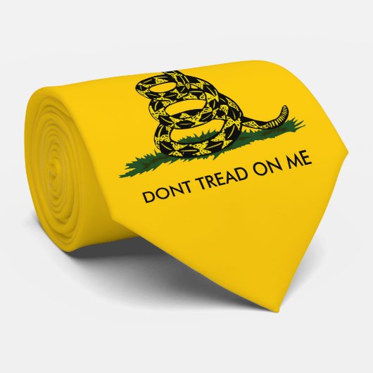 Treten Sie nicht auf mir, wird Bratton Krawatte (Gerollt)