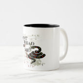 Treten Sie nicht auf mir Zweifarbige Tasse (VorderseiteRechts)
