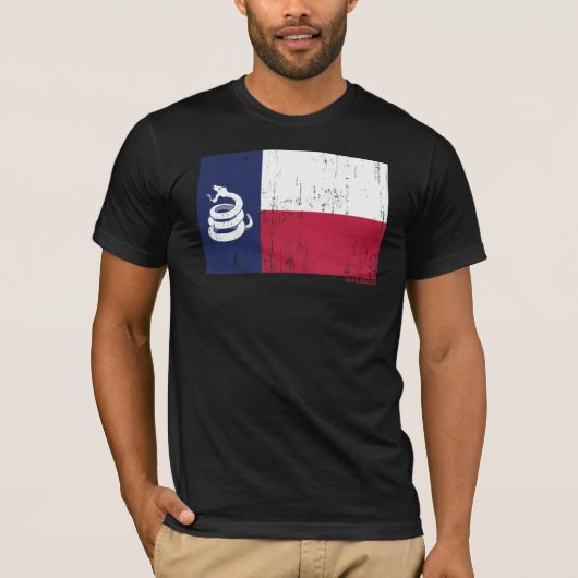 "Treten Sie nicht auf Texas" T - Shirt (Vorderseite)