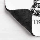 TRETEN SIE NICHT MOUSEPAD (Ecke)