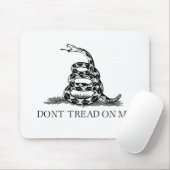 TRETEN SIE NICHT MOUSEPAD (Mit Mouse)