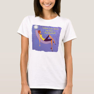 Treten Sie oben Ihre Fuß-Ruhestands-Frau-Spitze T-Shirt