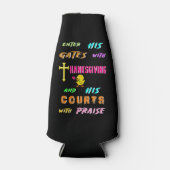 Treten Sie sein Gates Chick November Cross Ernteda Flaschenkühler (Vorderseite)