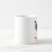 Treten Sie sie einfach heraus im Jahre 2008!!!! Kaffeetasse (Mittel)