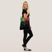 Treten Sie stilvoll mit diesem modischen Tasche (Am Model)