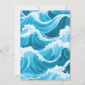 Treten Sie uns bei für ein Party von Bite Shark Einladung (Rückseite)