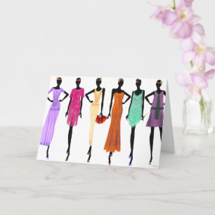 "Treten Sie zurück in der Zeit, Shine in the Prese Karte