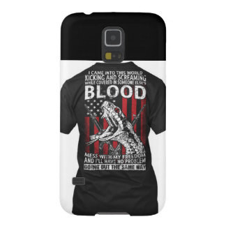 Treten u. Schreien Galaxy S5 Cover