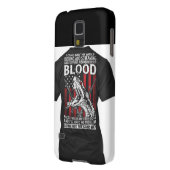 Treten u. Schreien Case-Mate Samsung Galaxy Hülle (Rückseite Links)