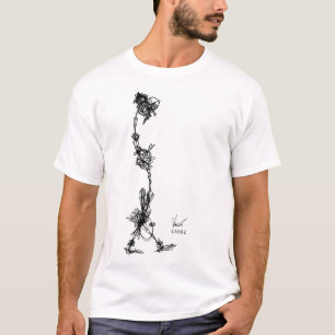 Tretender Mann, Landstreicher durch Vance T-Shirt