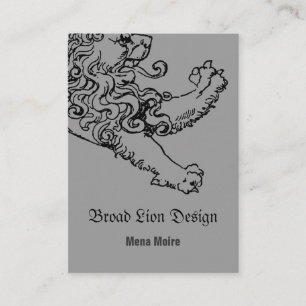 Tretenlöwe-breite Karte