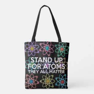 TRETET FÜR ATOME EIN TASCHE