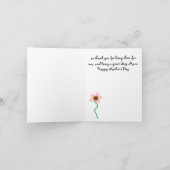 Tretkarte der Mutter Karte (Innenseite)