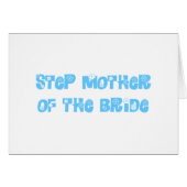 Tretmutter der Braut (Vorderseite (Horizontal))