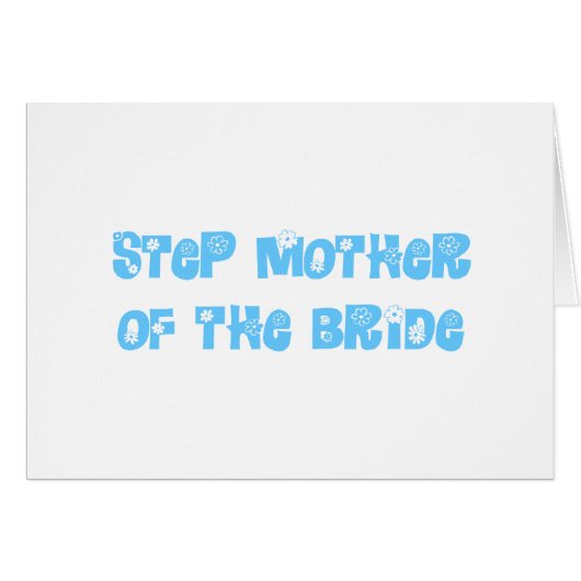 Tretmutter der Braut (Vorderseite (Horizontal))