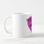 Tretmutter der Braut Kaffeetasse (Links)