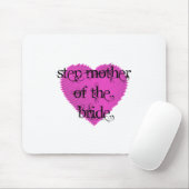 Tretmutter der Braut Mousepad (Mit Mouse)
