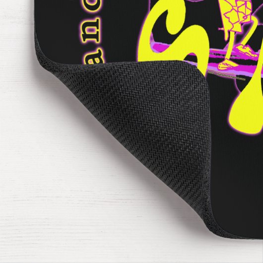 Tretplanke Mousepad (Ecke)