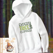 Tretrekking Klettergarten Abenteuer Hoodie