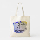 TretRollern HILFT! - Tragetasche (Rückseite)