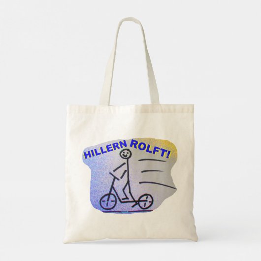 TretRollern HILFT! - Tragetasche (Rückseite)