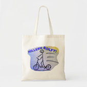 TretRollern HILFT! - Tragetasche (Vorne)