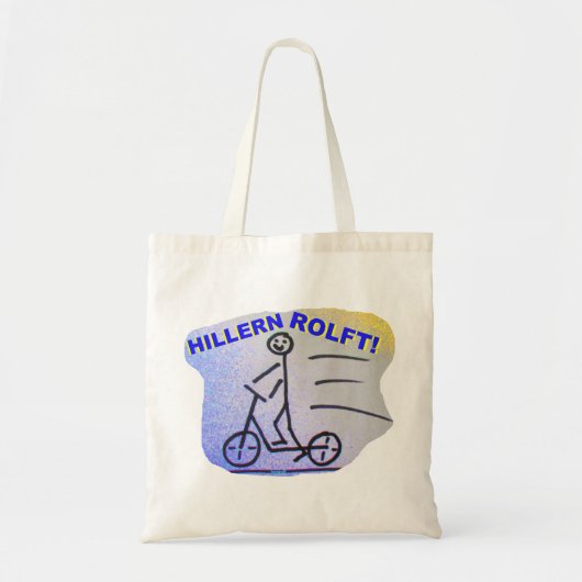 TretRollern HILFT! - Tragetasche (Vorne)