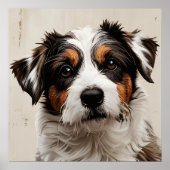 Treu Begleiter Poster (Vorne)