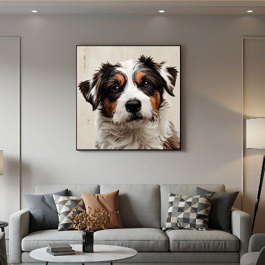 Treu Begleiter Poster