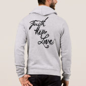 treu hoodie (Rückseite)