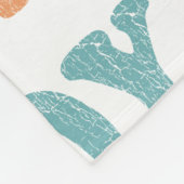 Treu meiner Friedens-Fleece-Decke Fleecedecke (Ecke)