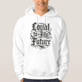 Treu meiner Zukunft Hoodie (Vorderseite)