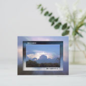 Treu, um dich zu schützen postkarte (Stehend Vorderseite)