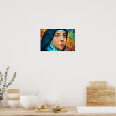Treu Zeugin der Hoffnung Poster (Küche)