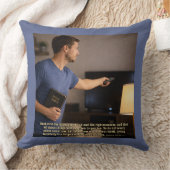 Treu zu leben genügt kissen (Decke)