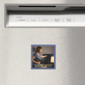 Treu zu leben genügt magnet (In Situ (Geschirrspüler))