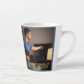 Treu zu leben genügt milchtasse (Rechts)