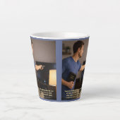 Treu zu leben genügt milchtasse (Vorderseite)
