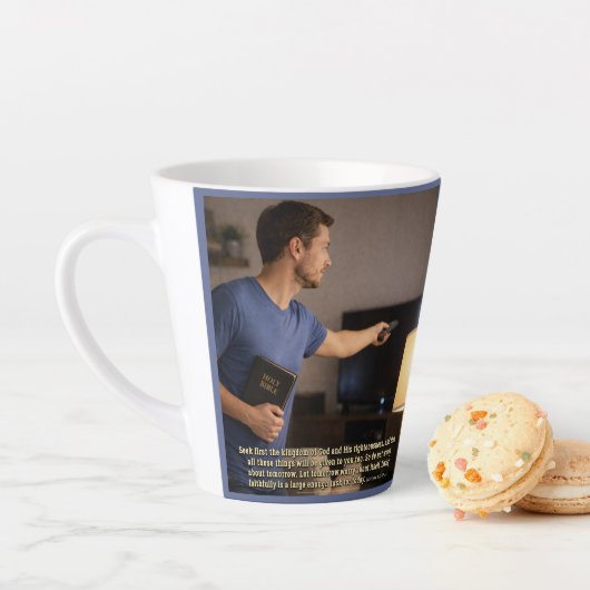 Treu zu leben genügt milchtasse (Beispiel)