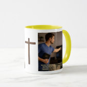 Treu zu leben genügt tasse (VorderseiteRechts)