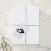 Treue auf einen Blick Geschenkanhänger (Mit Garn)