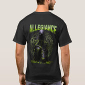 Treue-Design  T-Shirt (Rückseite)