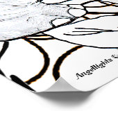 Treue Elefanten Poster (Ecke)