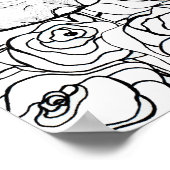 Treue Elefanten Poster (Ecke)